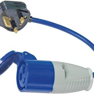 Lead Converter 13A/16A Plug/Socket