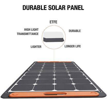 Jackery Portable Solar Panel SolarSaga 100W for Explorer 1000 - Image 2