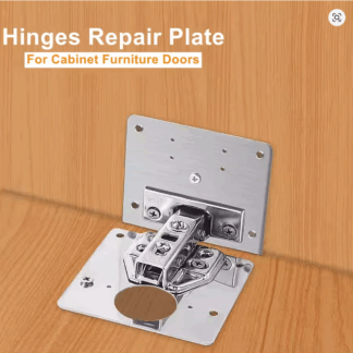 Cupboard Hinge Repair Plate Stainless Steel Hinge Fix