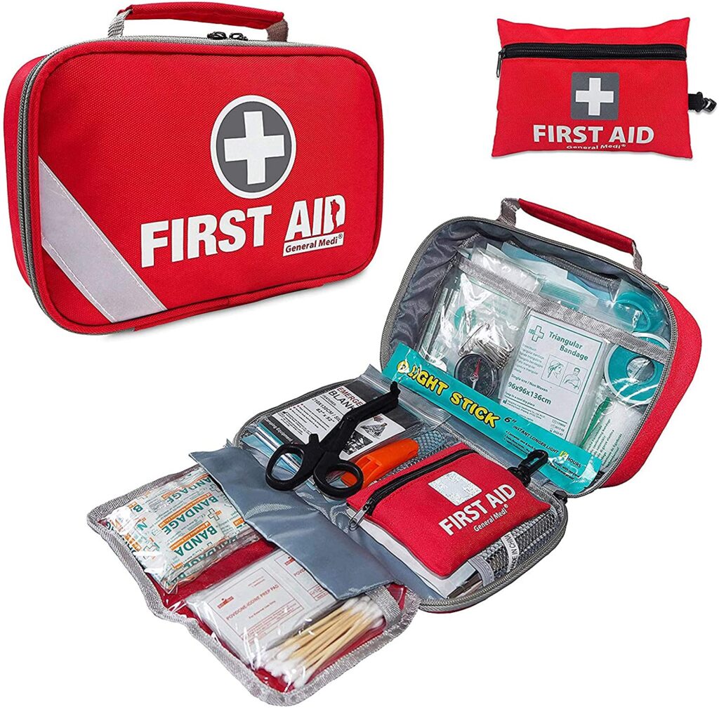 First Aid Kit Motorhome Accessories