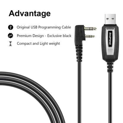 Genuine Baofeng USB Programming Cable
