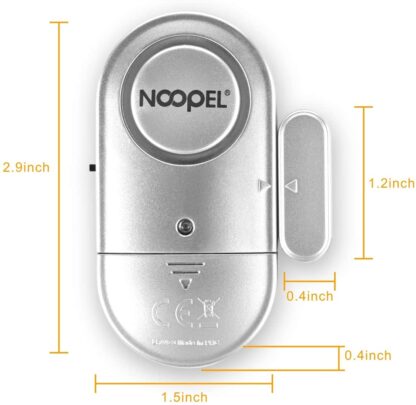 Door Window Alarm 4xPack - Image 3