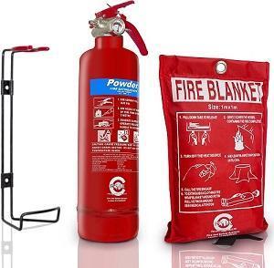 Fire Extinguisher & Blanket