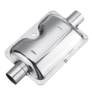 Diesel Heater Exhaust Pipe And Silencer Stainless Steel