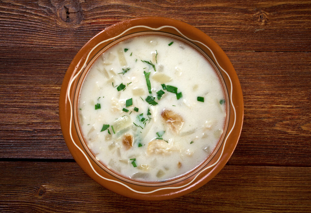 Cullen skink Foods of Rural Scotland