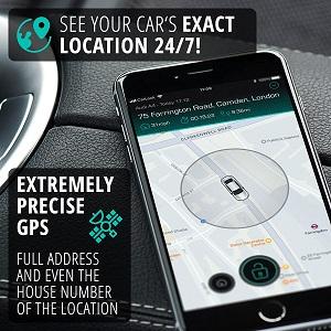 Security System for Cars - CarLock GPS Car Tracker - CarLock