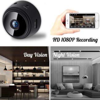 Mini Motorhome Security Camera WiFi Remote