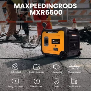 Maxpeedingrods MXR 5500 5KW Petrol Generator