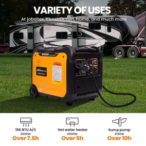 maxpeedingrods mxr 5500 5KW petrol generator