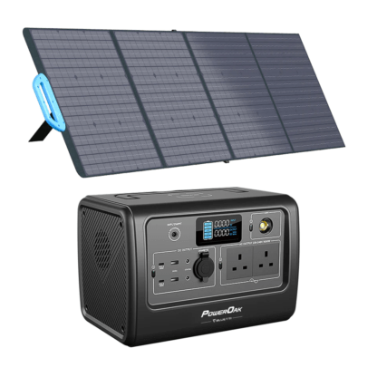 BLUETTI EB70 + PV200 Solar Kit