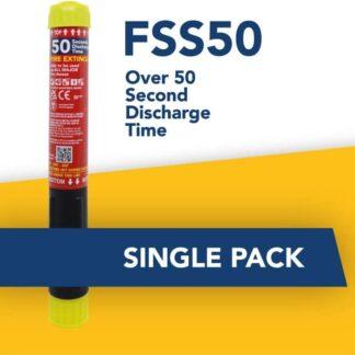 Fire Safety Stick - Fire Extinguisher A, B, C, F & Electrical