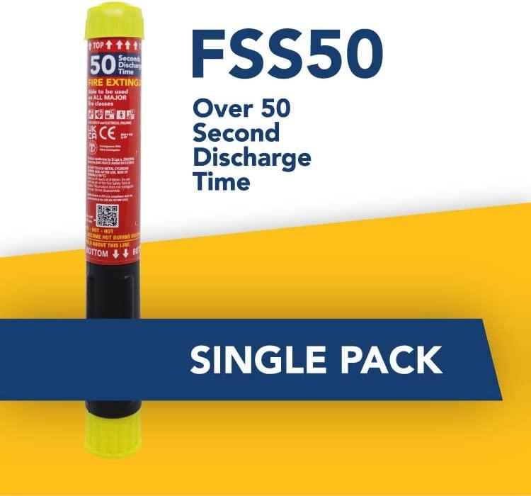 Fire Safety Stick - Fire Extinguisher A, B, C, F & Electrical