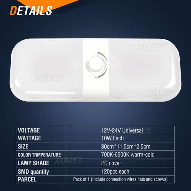 LED Interior Lights Motorhome Camper Caravan 12V 24V