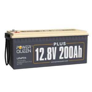 Power Queen 200Ah LiFePO4 Battery