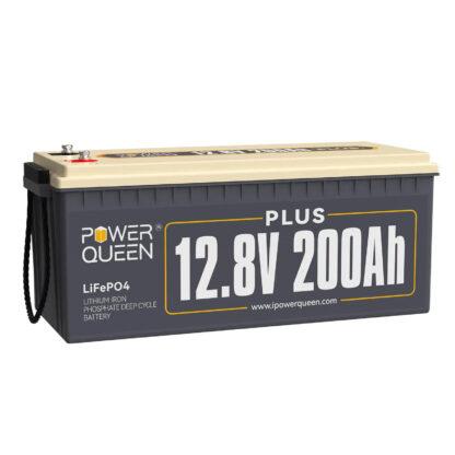 Power Queen 200Ah LiFePO4 Battery
