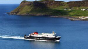 Calmac Ferries Caledonian MacBrayne