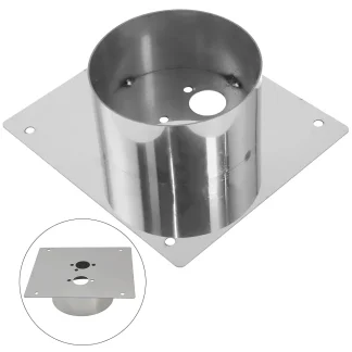 Air Diesel Heater Floor Mounting Plate Turret