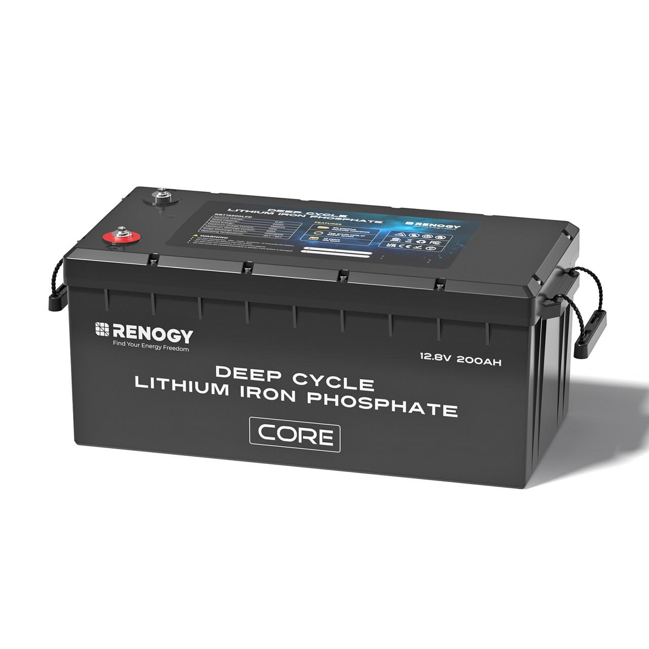 Renogy 12v 200Ah Lithium Battery With Bluetooth Power Issues in Your Motorhome and Some Solutions