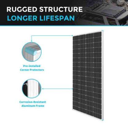 Renogy Solar Panel 200w 12v Monocrystalline - Image 4