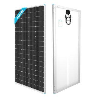 Renogy Solar Panel 200w 12v Monocrystalline