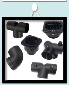 Diesel Heater Vent Connectors Ducting Elbow
