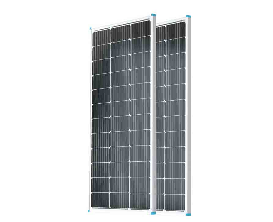 Renogy Solar Panel 100w 12 Volt Monocrystalline