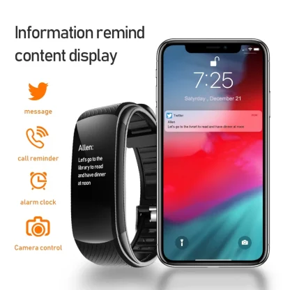 Smart Watch Fitness Tracker Men Women Kids Smartwatch Sport Waterproof Heart Rate Android iOS - Image 5