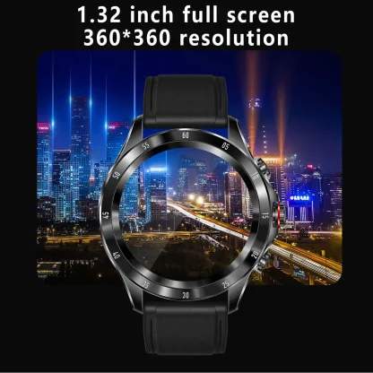 SENBONO Mens Smart Watch Bluetooth Call Man Watch IP68 Waterproof Tracker Sport Smartwatch - Image 4