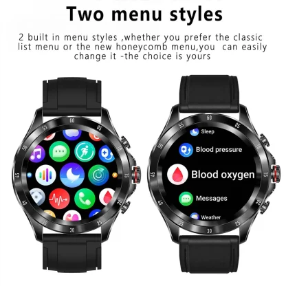 SENBONO Mens Smart Watch Bluetooth Call Man Watch IP68 Waterproof Tracker Sport Smartwatch - Image 5