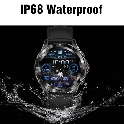 SENBONO Mens Smart Watch Bluetooth Call Man Watch IP68 Waterproof Tracker Sport Smartwatch - Image 6