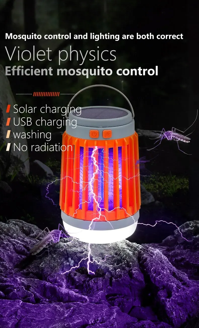 Mosquito Lamp Bug Zapper