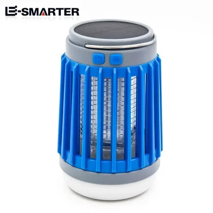 Mosquito Lamp UV Light Bug Zapper Trap Solar Charging Rechargeable - Image 2