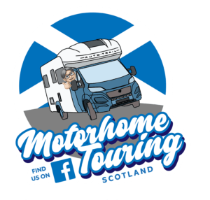Motorhome Touring Scotland Stickers