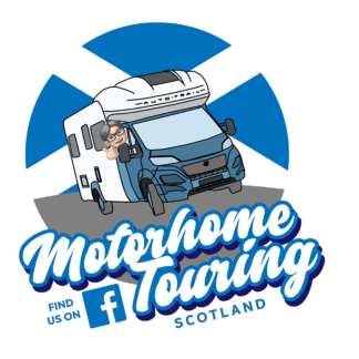 Motorhome Touring Scotland Stickers