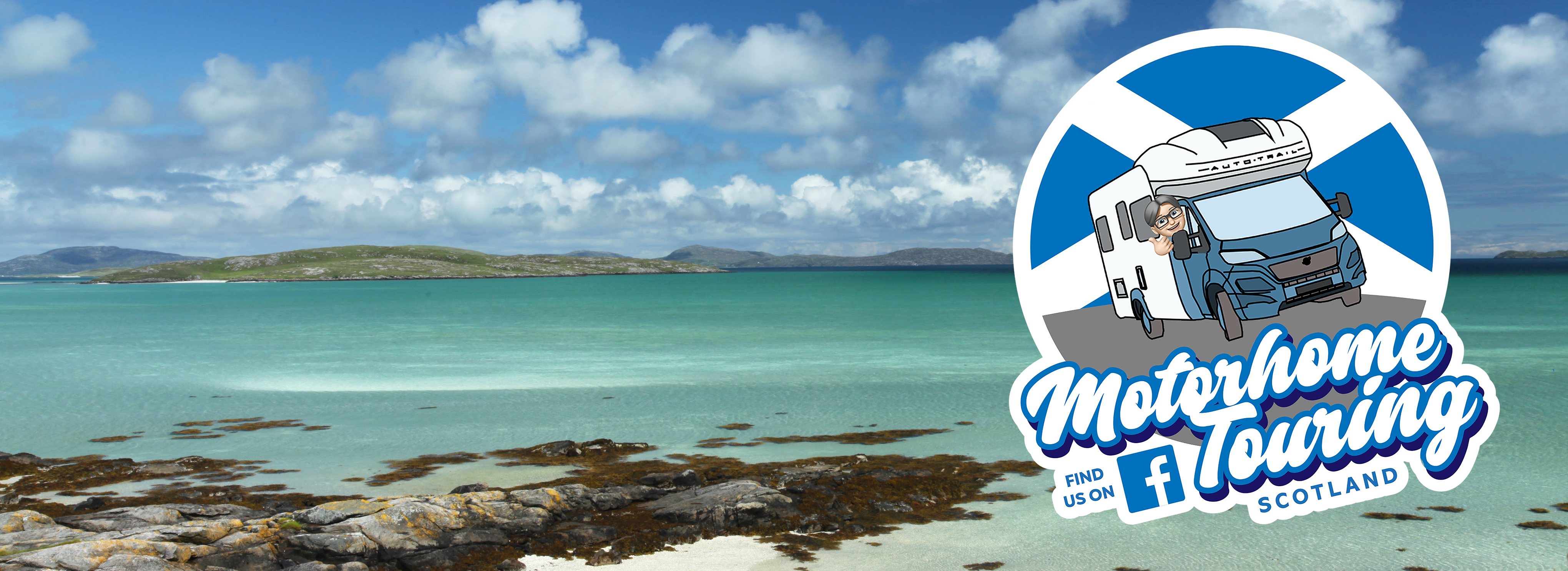 Motorhome Touring Scotland - Barra, Outer Hebrides, Scotland