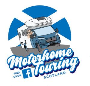 Motorhome Touring Scotland Logo