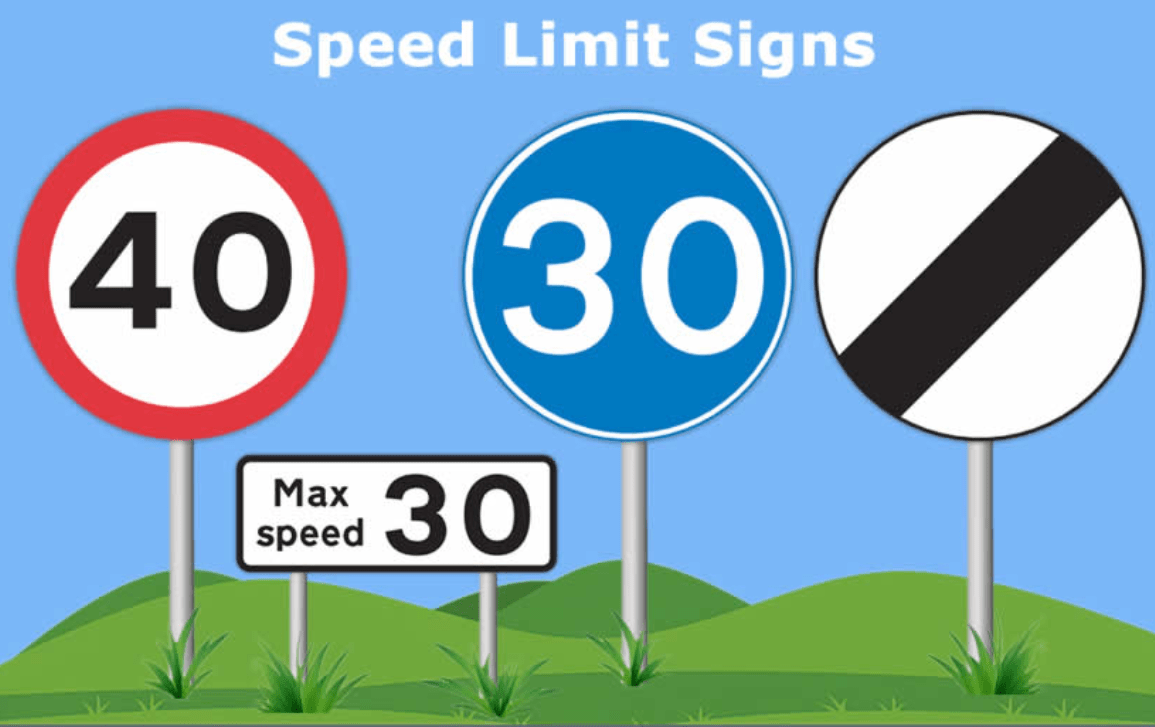 Motorhome Speed Limits