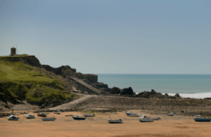 Summerleaze Beach Bude Cornwall