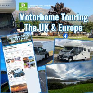 Motorhome Touring the UK & Europe