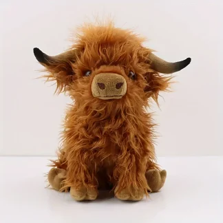 Highland Cow Dashboard Mascot