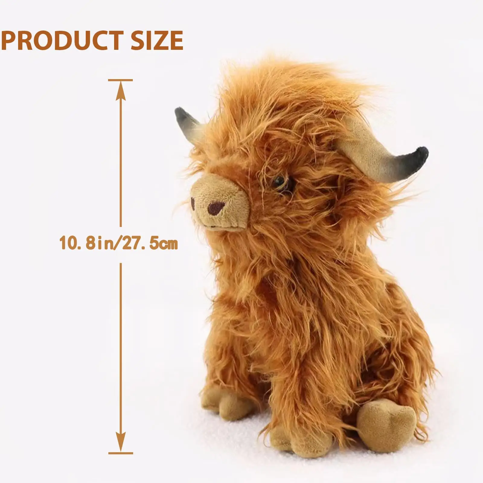 Highland Cow Dashboard Mascot - Image 4
