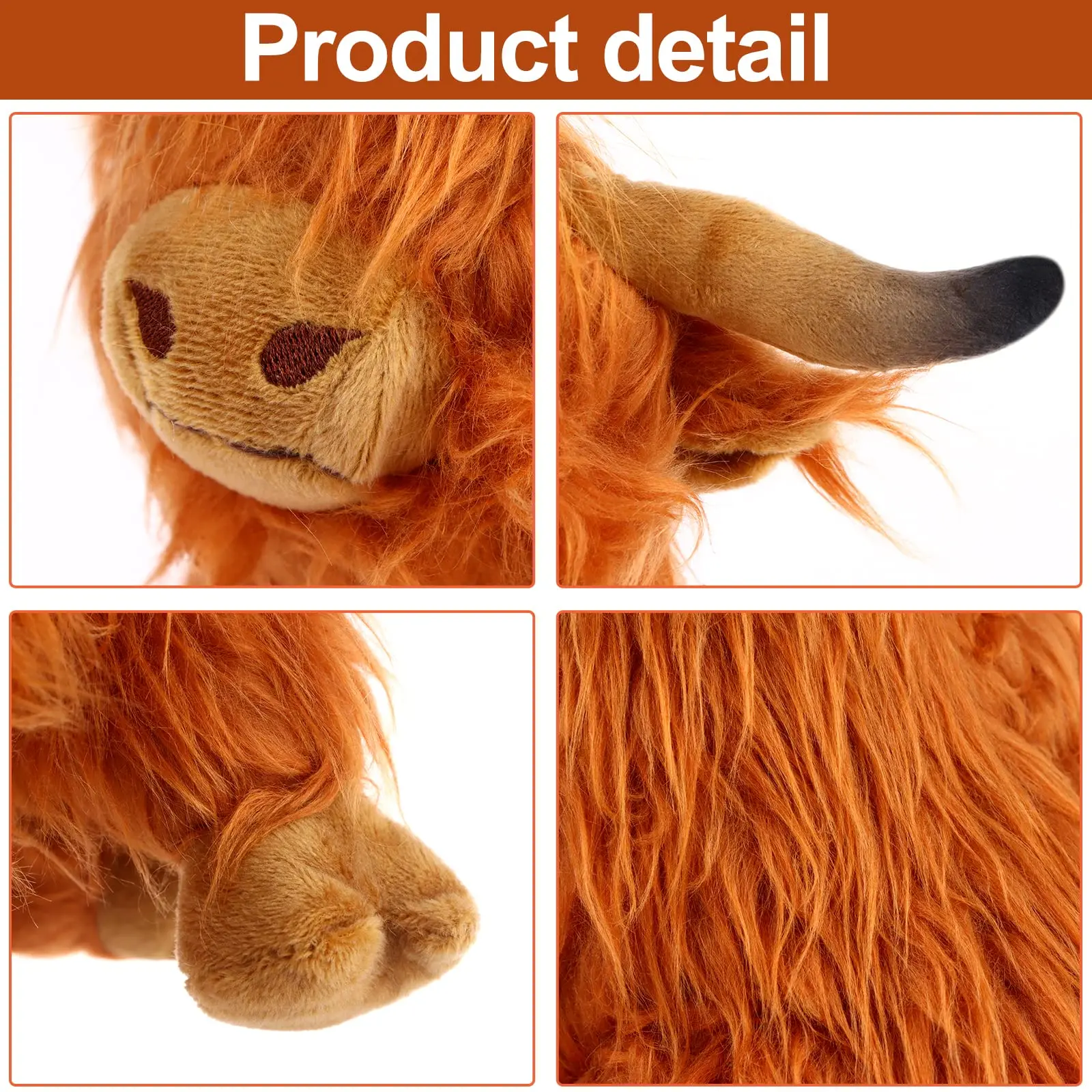 Highland Cow Dashboard Mascot - Image 2