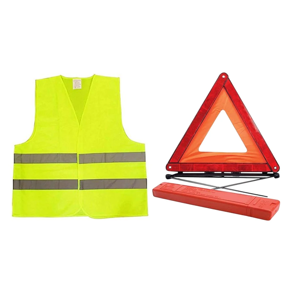 Roadside Emergency Breakdown Triangle