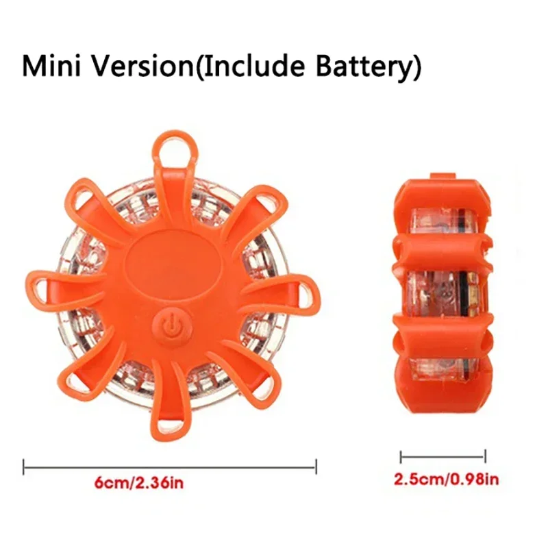 V16 Spanish Roadside Warning Light